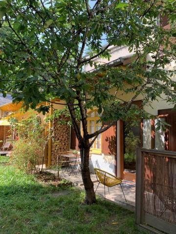 Charmant Appartement Sur Cour, Le Cerisier Bagnères-de-Bigorre Exterior foto